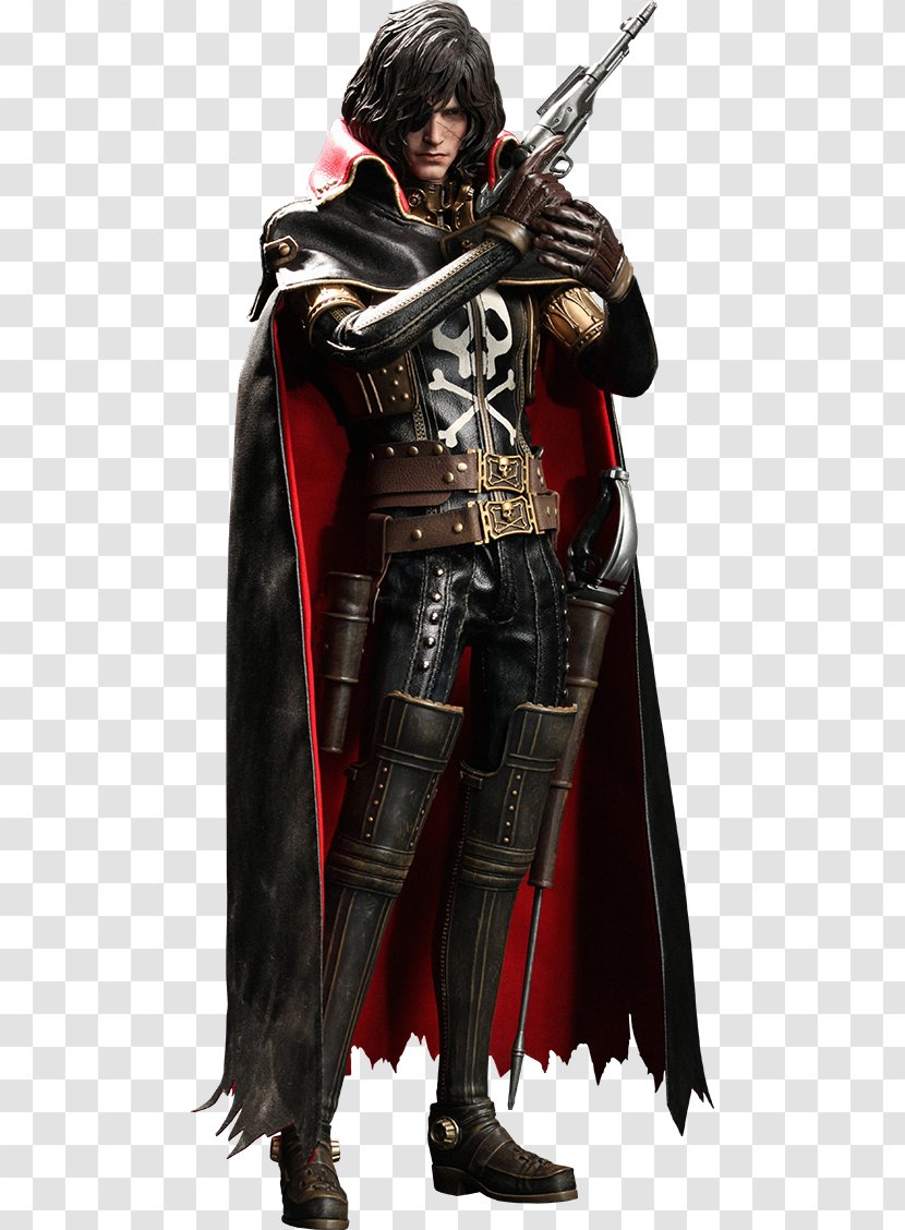 Phantom F. Harlock II Space Pirate Captain Action & Toy Figures Sideshow Collectibles 1:6 Scale Modeling Transparent PNG