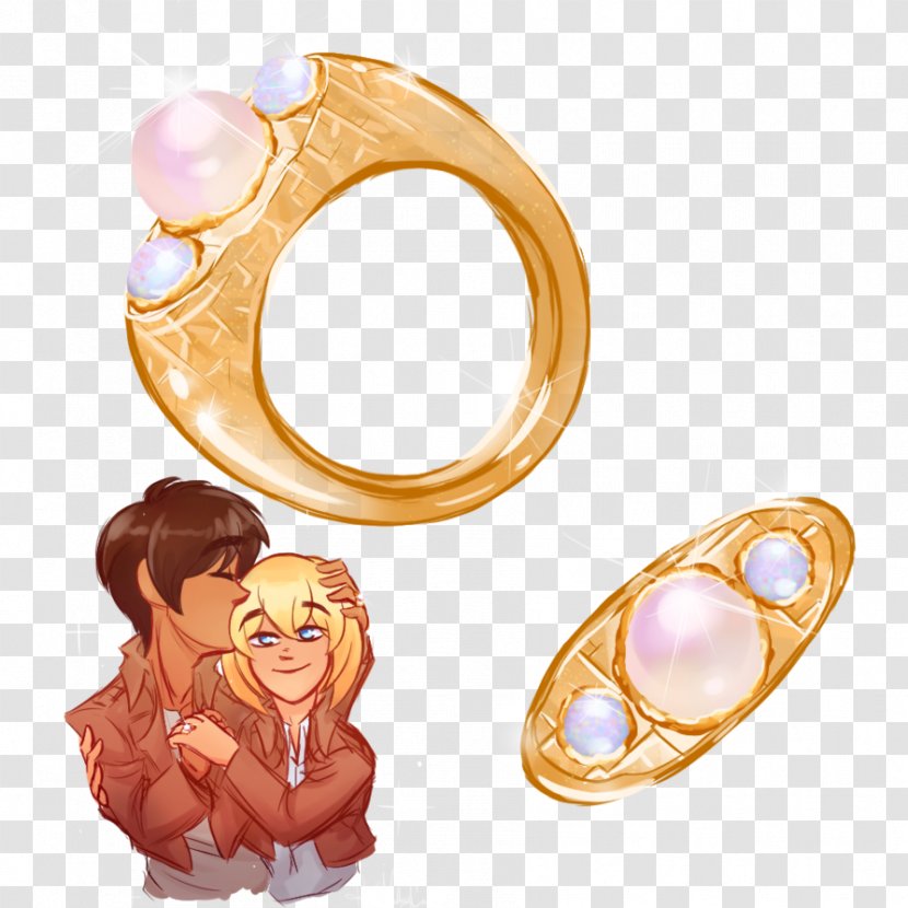 Earring Engagement Ring Art - Gift Transparent PNG