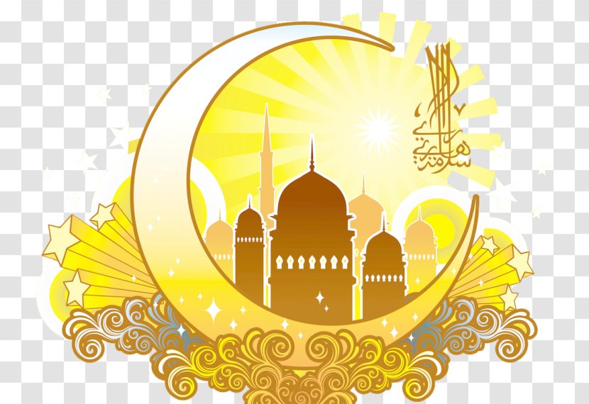 Eid Al-Fitr Islamic Architecture Al-Adha Mubarak - Islam Transparent PNG