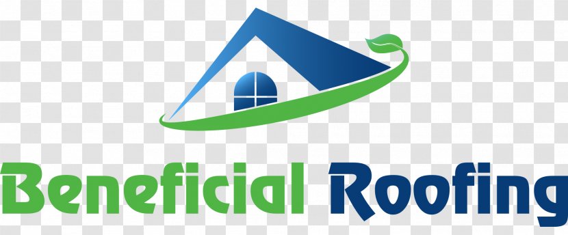 Beneficial Roofing Of Knoxville, TN Chattanooga House Roofer - Logo - Gable Transparent PNG