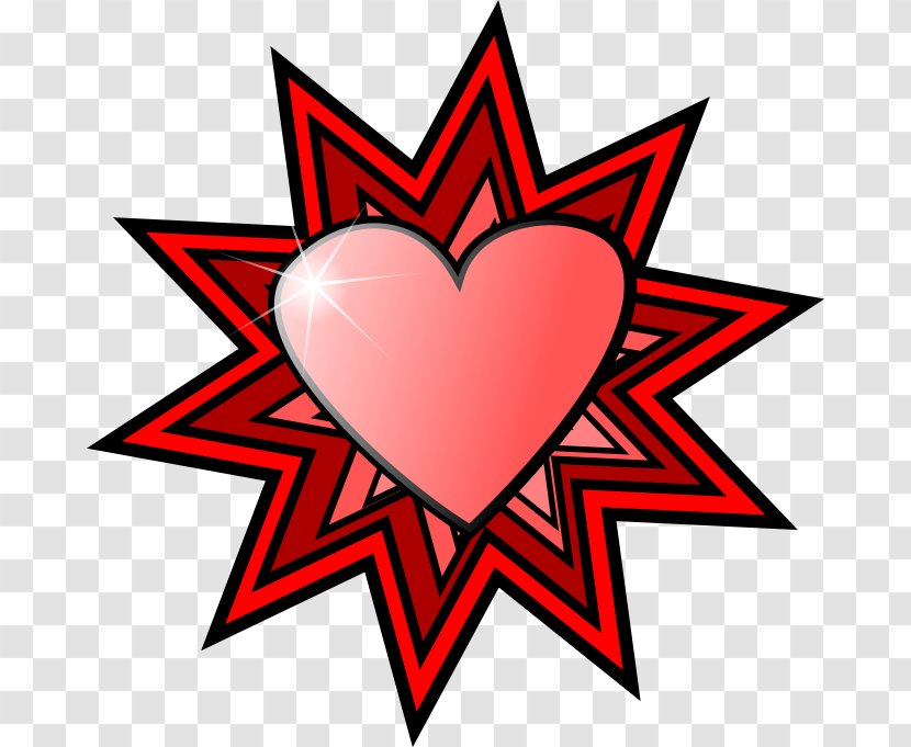 Vector Graphics Clip Art Heart Image Love - Flower - Spangle Transparent PNG