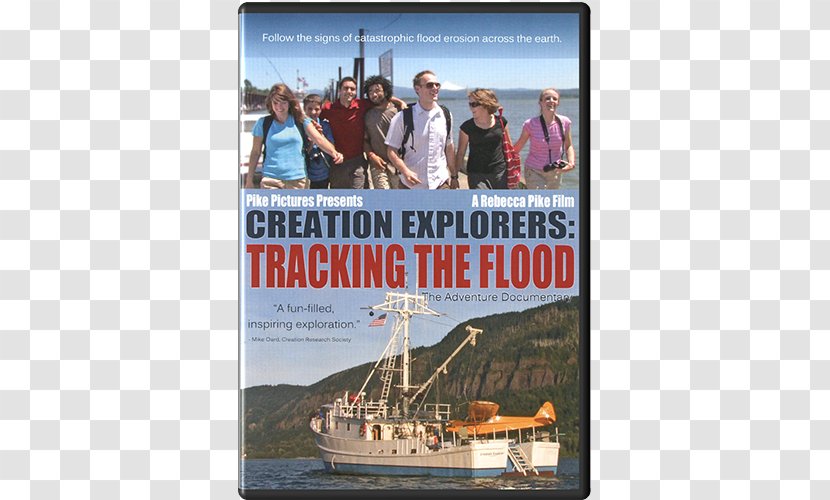 Missoula Floods Flood Myth Geology Genesis Narrative - Water Transportation - Dvd Transparent PNG