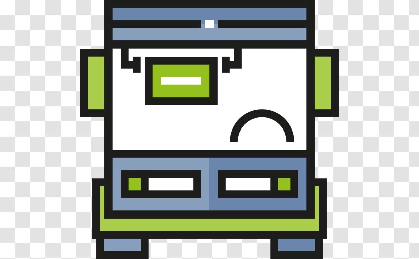 Bus Public Transport - Number - School Transparent PNG