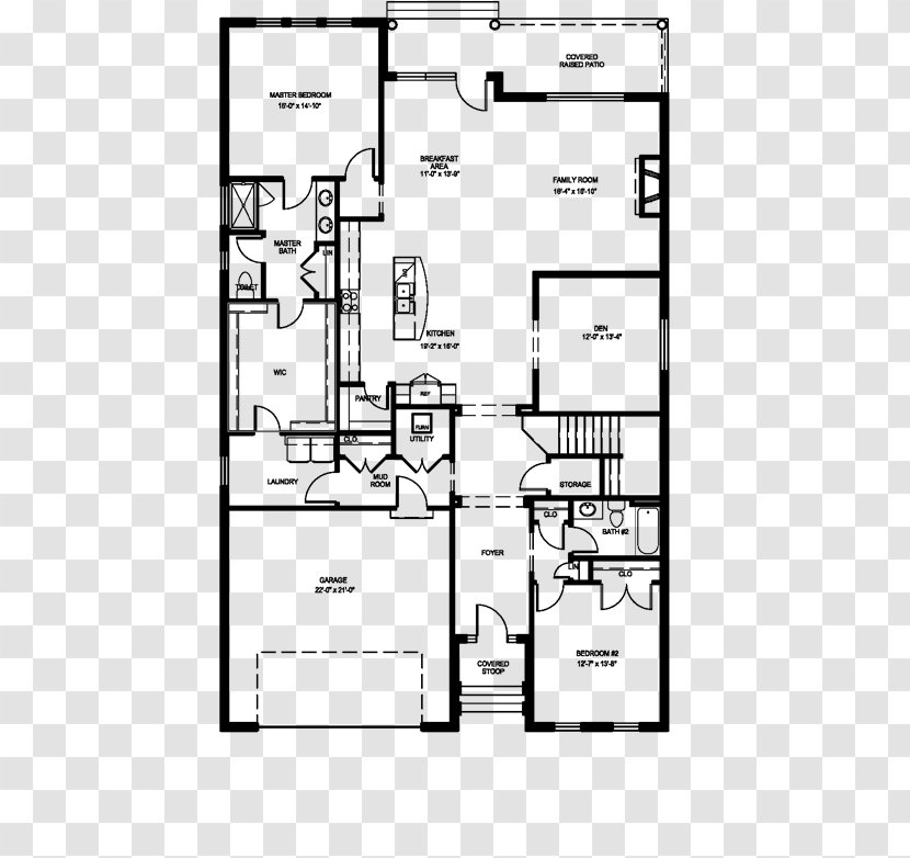 Floor Plan House Active Adult Housing Construction - Text - Burgundy Gray Traditional Living Room Design Ideas Transparent PNG