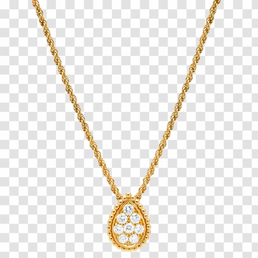Necklace Jewellery Earring Gold - Pendant - Image Transparent PNG