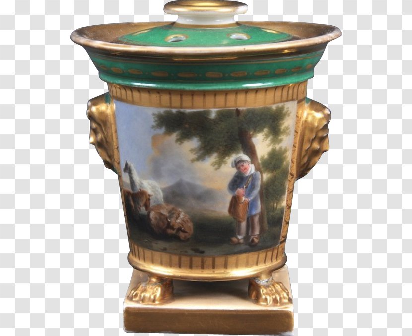 Vase Porcelain Pottery Urn - Artifact Transparent PNG