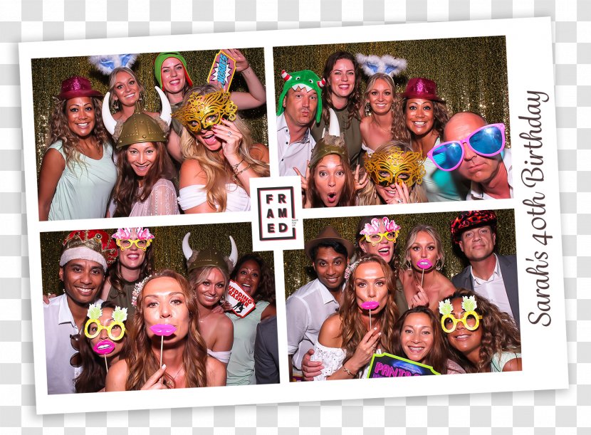 Framed Booth Hire UK - Party - Photo DoncasterPHOTO BOOTH Transparent PNG