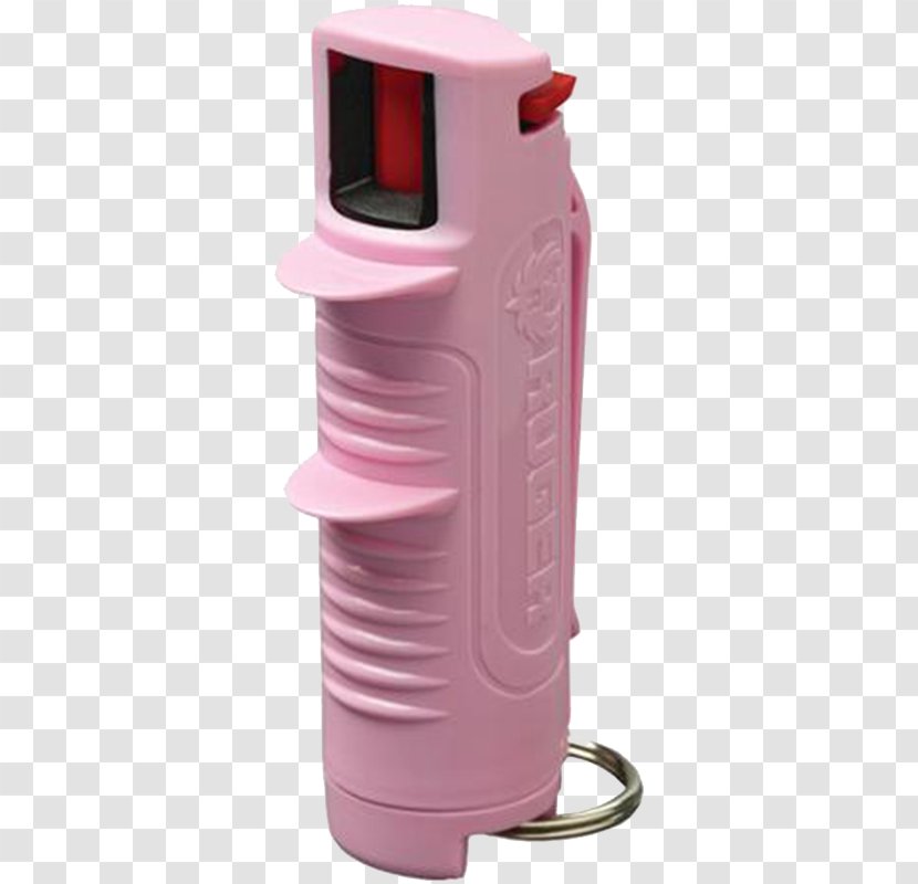 Pepper Spray Electroshock Weapon Security Alarms & Systems Self-defense - Key Chains - Shading Transparent PNG