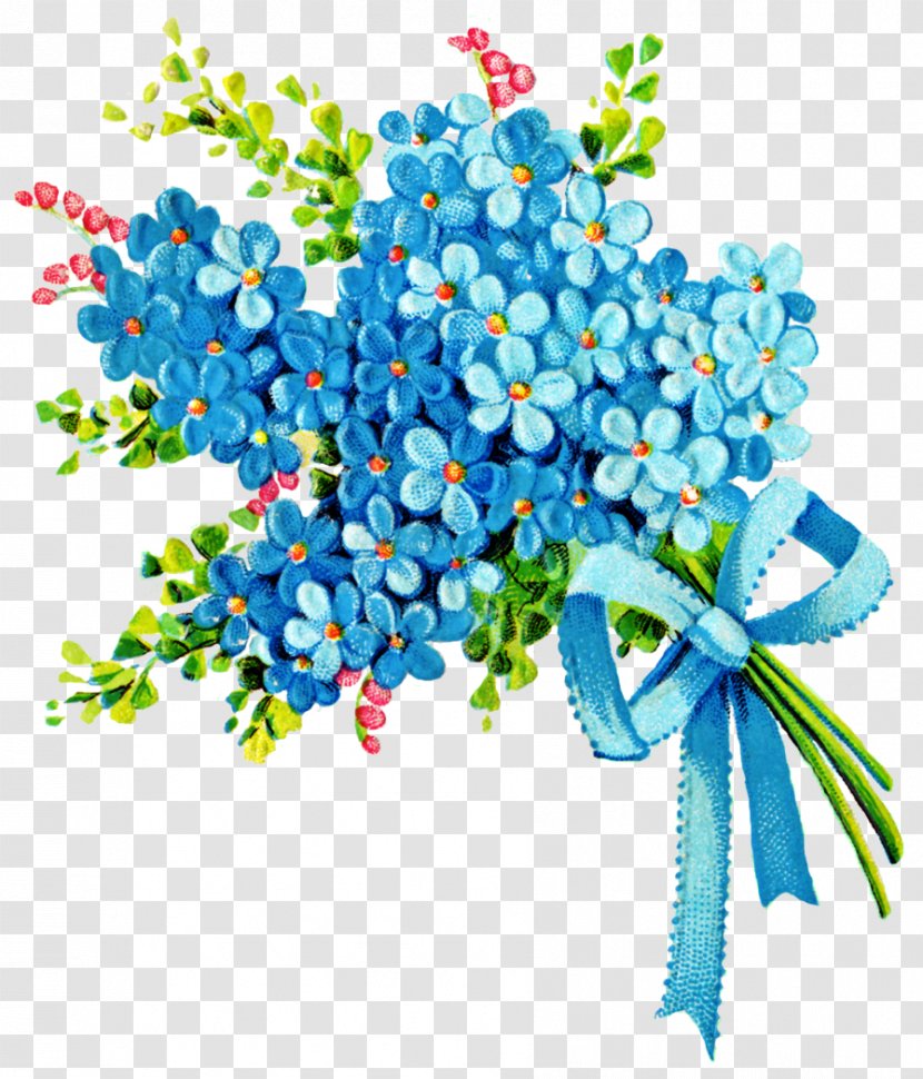 Flower Clip Art - Blue - Plumeria Pull Image Printing Free Transparent PNG