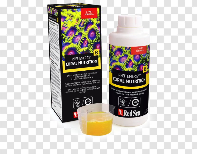Red Sea Dietary Supplement Coral Reef - Polyp Transparent PNG