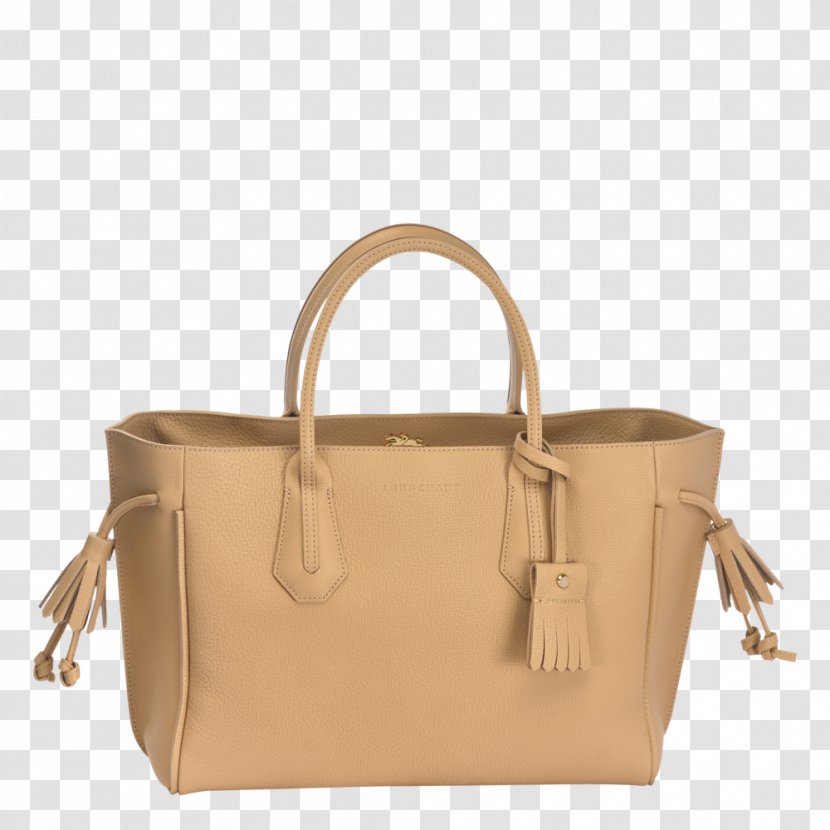 Tote Bag Leather Longchamp Handbag Transparent PNG