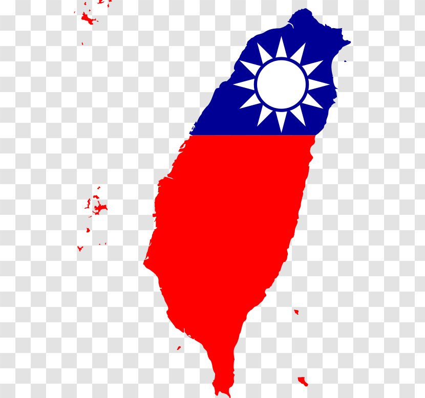Taiwan Map Flag Of The Republic China National Transparent PNG