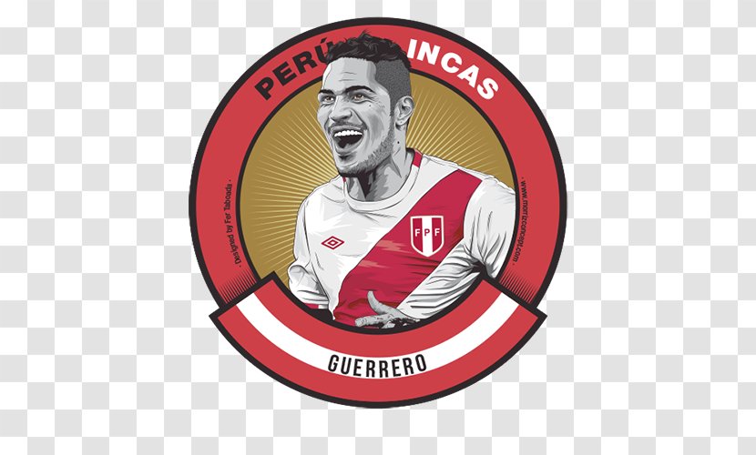 Paolo Guerrero Peru National Football Team Lima - Design Transparent PNG