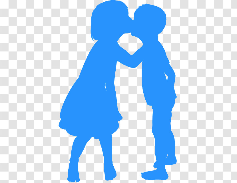 Interaction Love Line Art Gesture Silhouette Transparent PNG