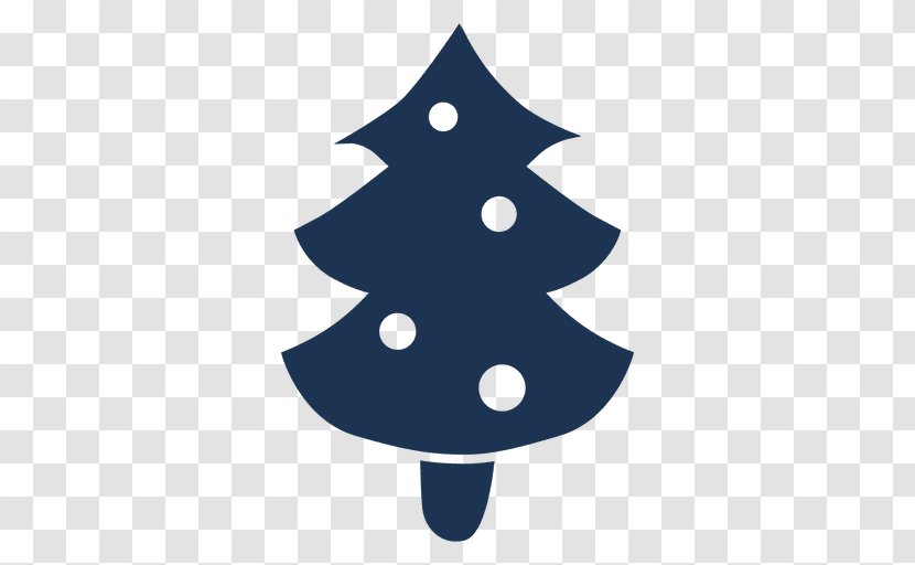Christmas Tree Silhouette Clip Art - Decoration Transparent PNG