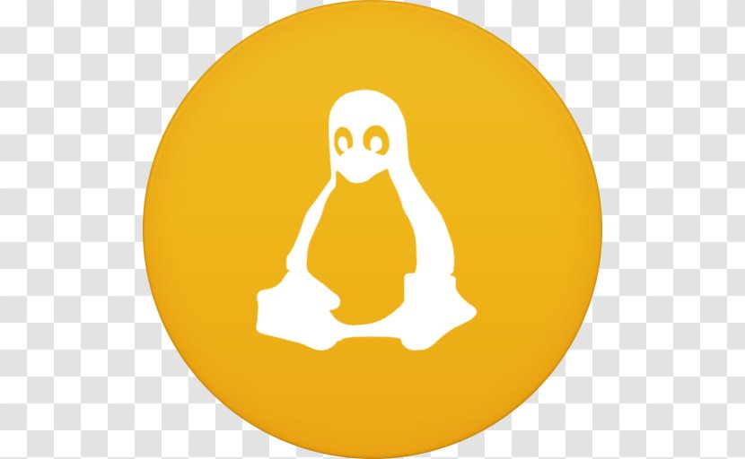 Flightless Bird Yellow Beak Smile Clip Art - Linux The Complete Beginner S Guide Black Book Transparent PNG