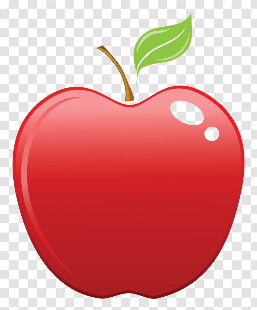 Apple Design Element - Leaf - Fruit Transparent PNG