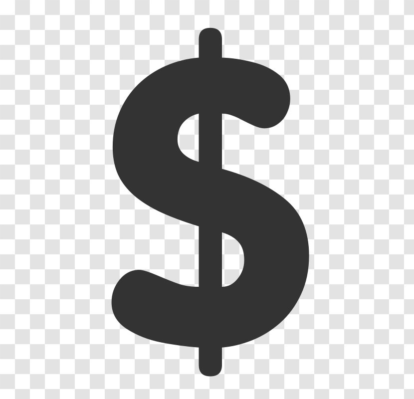 Dollar Sign Currency Symbol Money Clip Art Transparent PNG