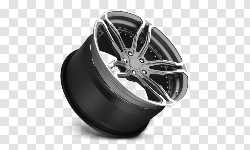 Custom Wheel Car Tire Forging - Marketing Transparent PNG