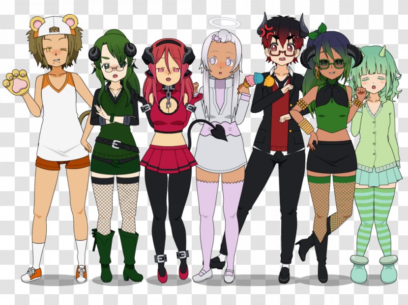 The Seven Deadly Sins Fiction School Uniform - Flower - 7 Transparent PNG