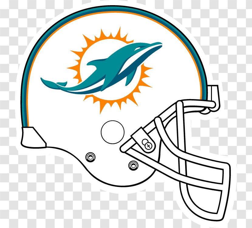 Miami Dolphins NFL Chicago Bears New England Patriots Logo - Area - Football Graphics Transparent PNG