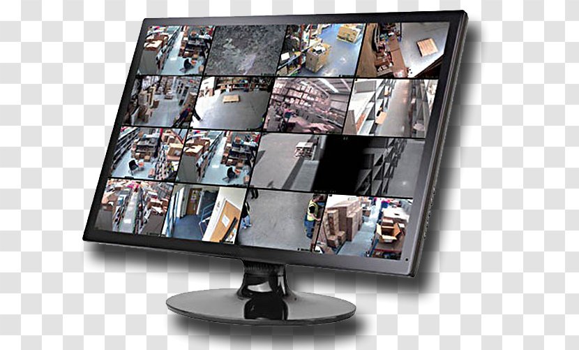 Closed-circuit Television Camera Computer Monitors Security Transparent PNG
