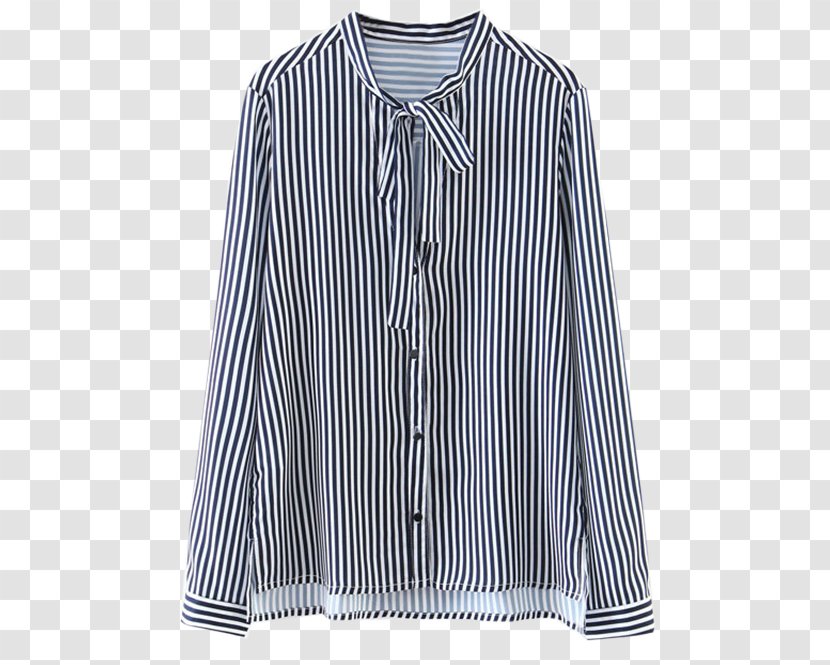 Blouse T-shirt Collar Dress Shirt - Tshirt Transparent PNG