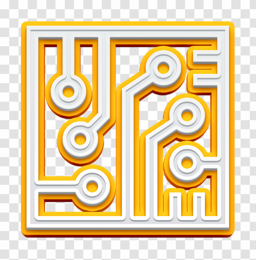 Electrician Tools And Elements Icon Circuit Icon Transparent PNG