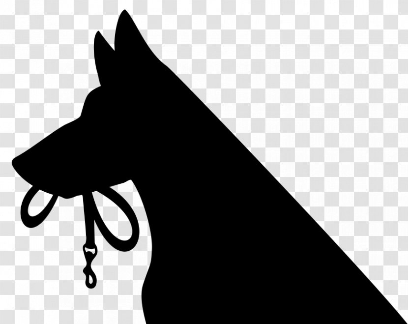 Whiskers Dog Breed Snout Police - Leash Transparent PNG