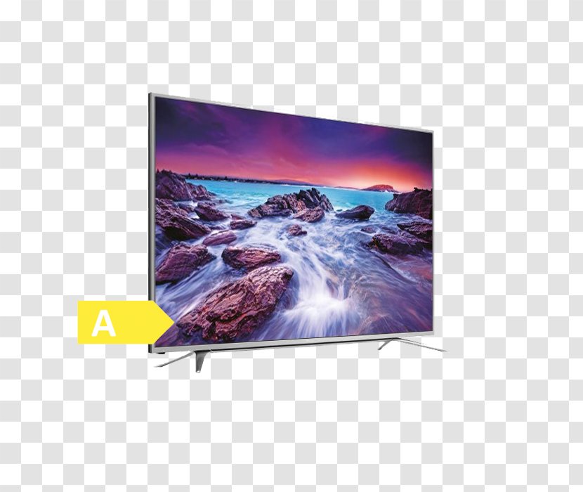 LED-backlit LCD Television Computer Monitors Samsung M5500 5 Series - Hisense Transparent PNG