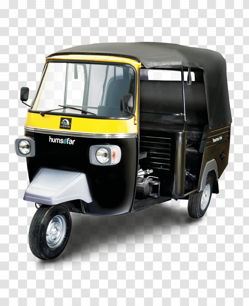 Scooter Car Auto Rickshaw Compact Van - Electric Transparent PNG