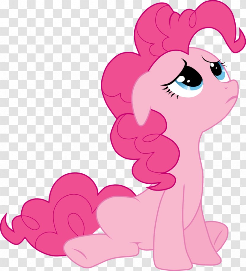 Pinkie Pie Rainbow Dash Rarity Applejack Pony - Frame - Sadness In Art Transparent PNG