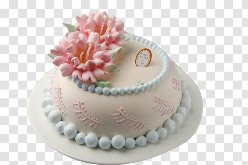Birthday Cake Cream European Cuisine Poppy - Cookie - Rose Transparent PNG