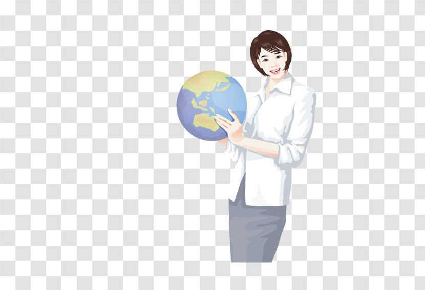 Earth Globe - Information - Take Model Beauty Transparent PNG