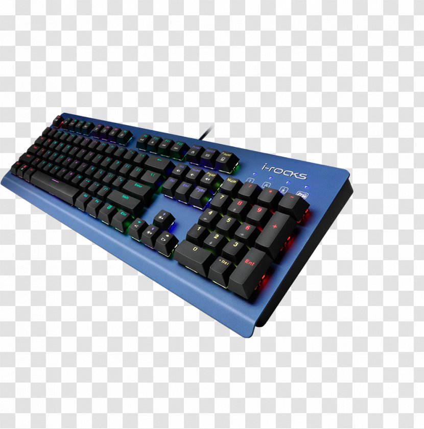Computer Keyboard Mouse Corsair K70 RGB MK.2 Cherry MX Red Mechanical Gaming With LED Backlit CH-9109010-NA Online Shopping - Numeric Keypad Transparent PNG