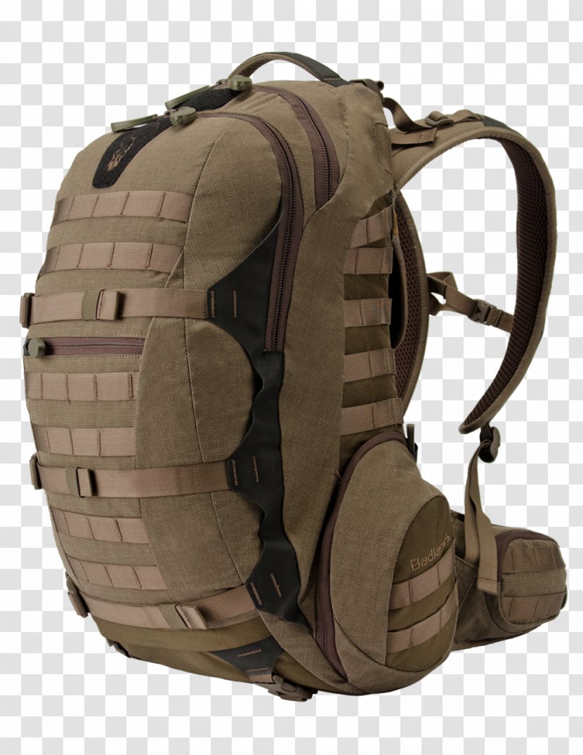 NcStar Small Backpack Badlands RAP-18 MOLLE Bag - Backpacking Transparent PNG