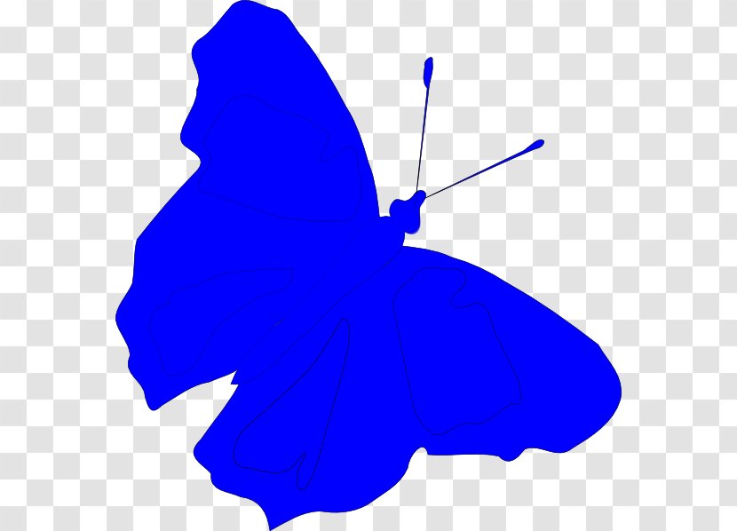 Butterfly Light Blue Clip Art - Insect Transparent PNG