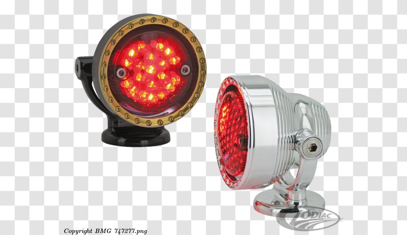 Automotive Lighting Custom Motorcycle Achterlicht Brake - Light Transparent PNG
