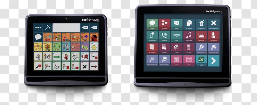 Tobii Technology Dynavox Eye Tracking Communication - Mobile Phones - Device Transparent PNG