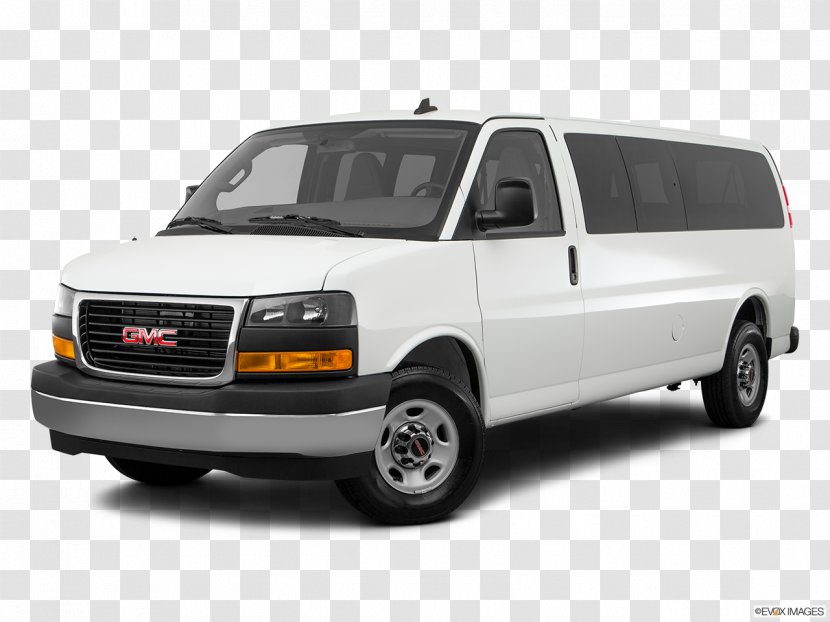 GMC Savana 3500 2018 Cargo Van - Model Car Transparent PNG