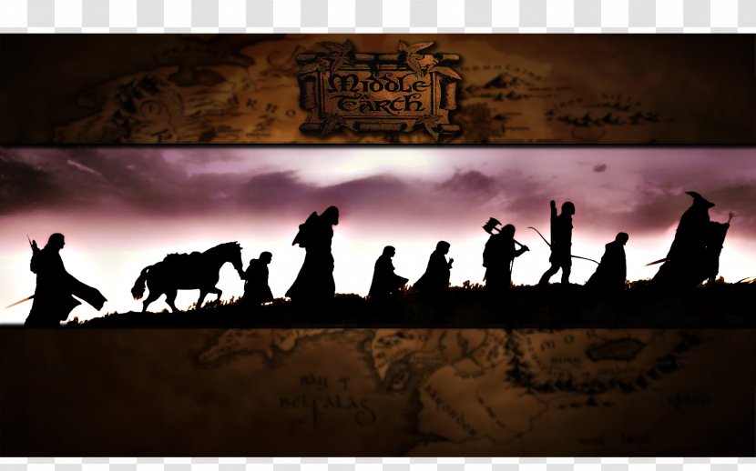 The Lord Of Rings Fellowship Ring Frodo Baggins Hobbit Bilbo - Text Transparent PNG