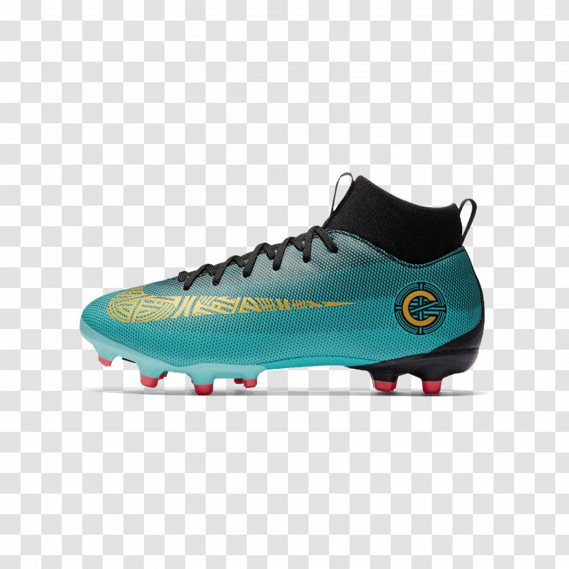 Cleat Football Boot Nike Mercurial Vapor - Athletic Shoe Transparent PNG