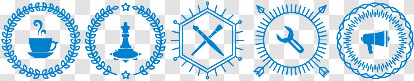 Desktop Wallpaper - Logo - Electric Blue Transparent PNG
