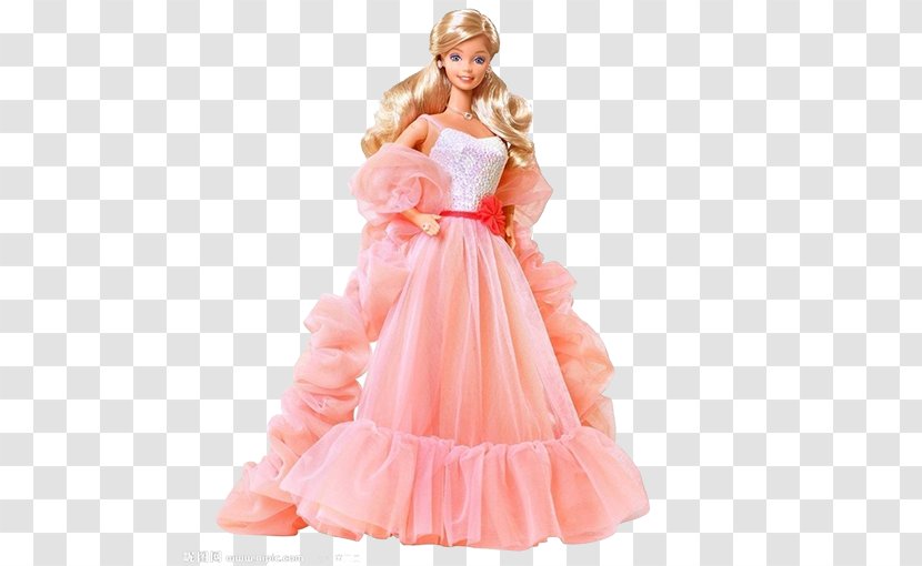 National Toy Hall Of Fame Peaches And Cream Barbie - Cartoon Princess Transparent PNG