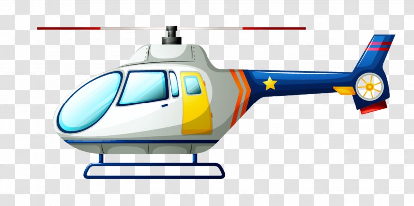 Helicopter Stock Illustration - Rotorcraft Transparent PNG