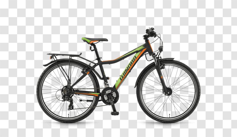 Mountain Bike Winora Group Bicycle Saddles Derailleurs Cranks - Hybrid - Rower Biegowy Transparent PNG