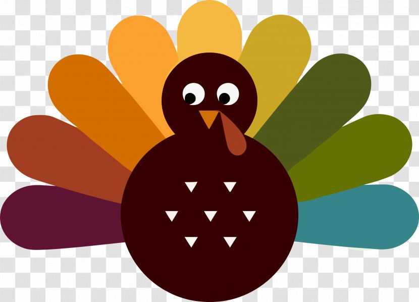 Thanksgiving Turkey - Cartoon Transparent PNG