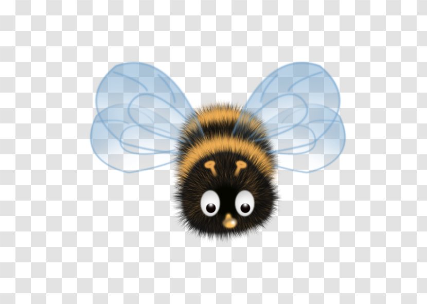 Honey Bee Clip Art Transparent PNG