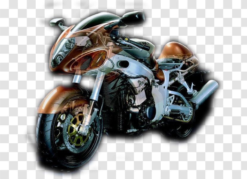 Suzuki Hayabusa Car Motorcycle Sport Bike Transparent PNG
