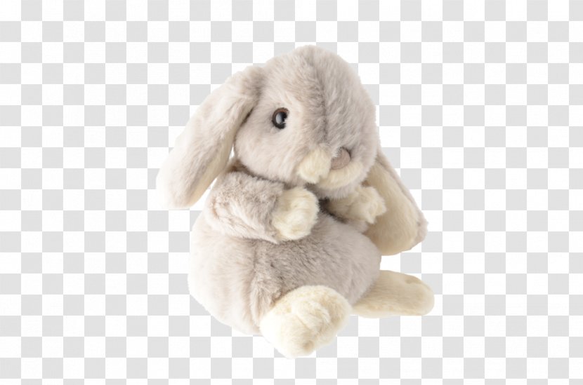Domestic Rabbit Stuffed Animals & Cuddly Toys Plush - Toy Transparent PNG